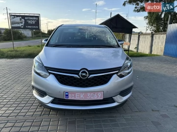 Авто Opel Zafira Tourer 2017 № 7177384