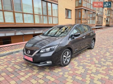 Авто Nissan Leaf 2018 № 7177418