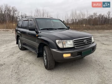 Авто Toyota Land Cruiser 2004 № 7177434