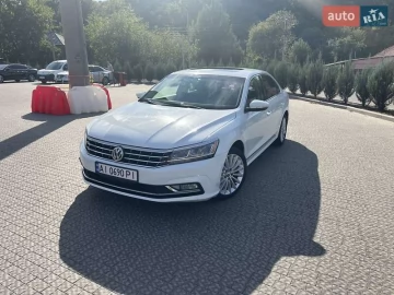Авто Volkswagen Passat 2016 № 7177465