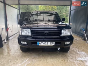 Авто Toyota Land Cruiser 2001 № 7177486