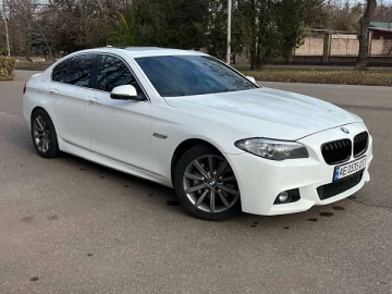 Авто BMW 5 Series 2014 № 7177642