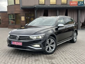 Авто Volkswagen Passat Alltrack 2020 № 7177747