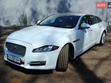Авто Jaguar Xj 2017 № 7177804