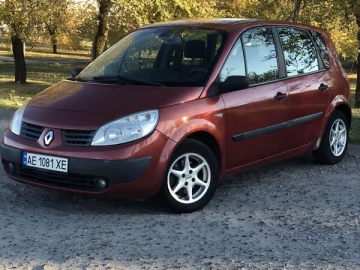 Авто Renault Megane Scenic 1999 № 7177977