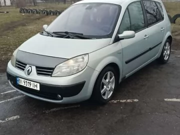 Авто Renault Scenic 2003 № 7177985