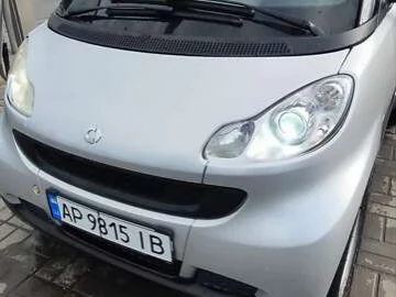 Авто smart Fortwo 2008 № 7178031