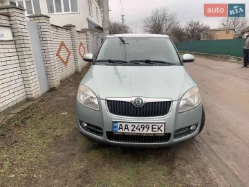 Авто Skoda Fabia 2009 № 7178036