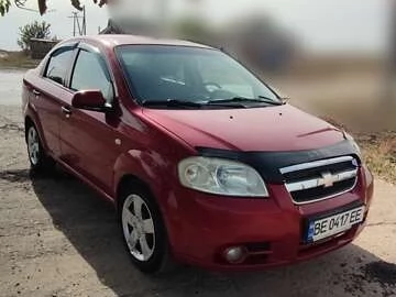 Авто Chevrolet Aveo 2007 № 7178046