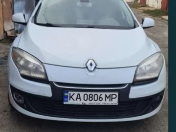 Авто Renault Megane 2012 № 7178161