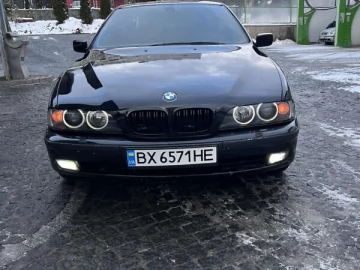 Авто BMW 5 Series 2000 № 7178194