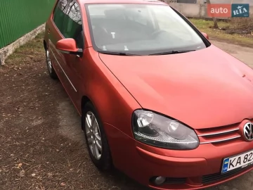 Авто Volkswagen Golf 2008 № 7178248