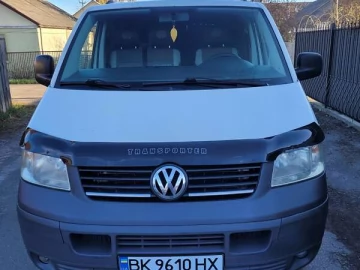Авто Volkswagen Transporter 2008 № 7178397