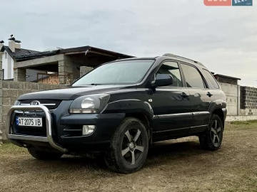 Авто KIA Sportage 2007 № 7178404