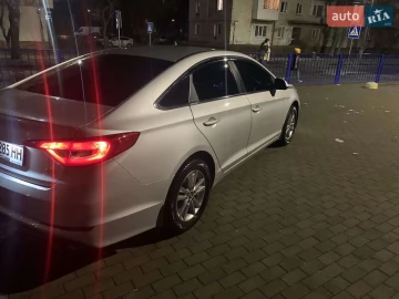 Авто Hyundai Sonata 2016 № 7178472