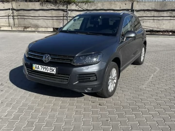Авто Volkswagen Touareg 2010 № 7178673