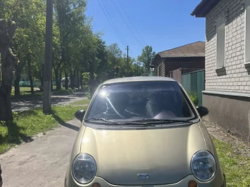 Авто Daewoo Matiz 2011 № 7178734