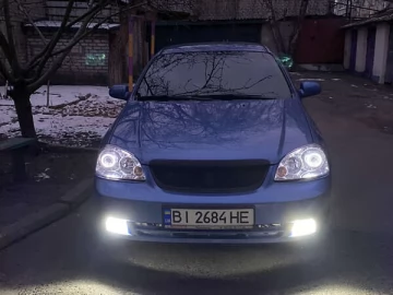 Авто Chevrolet Lacetti 2005 № 7178793