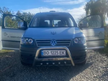 Авто Volkswagen Caddy 2007 № 7178817