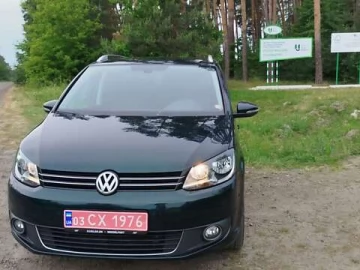 Авто Volkswagen Touran 2012 № 7178909