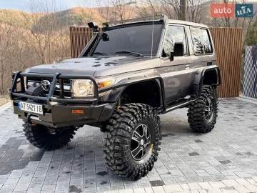 Авто Toyota Land Cruiser 2017 № 7179015