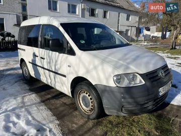 Авто Volkswagen Caddy 2007 № 7179042