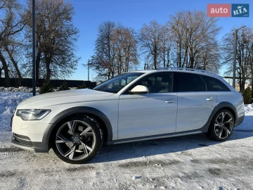 Авто Audi A6 Allroad 2012 № 7179051