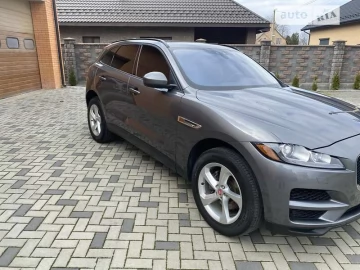 Авто Jaguar F-Pace 2016 № 7179071
