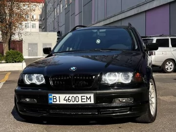 Авто BMW 3 Series 2001 № 7179230