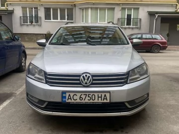 Авто Volkswagen Passat 2012 № 7179290