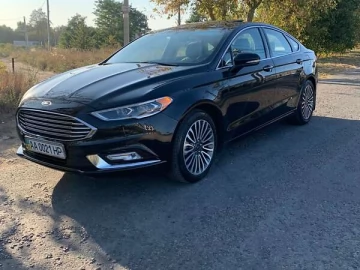 Авто Ford Fusion 2017 № 7179324