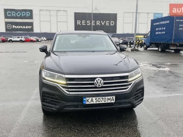Авто Volkswagen Touareg 2019 № 7179379