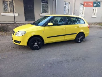 Авто Skoda Fabia 2008 № 7181163