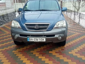 Авто KIA Sorento 2004 № 7181197