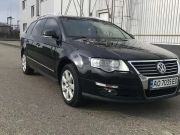 Авто Volkswagen Passat 2007 № 7181201
