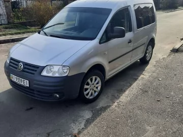 Авто Volkswagen Caddy 2008 № 7181233