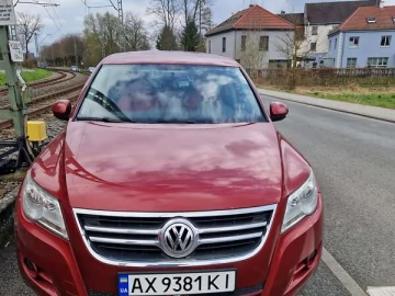 Авто Volkswagen Tiguan 2011 № 7181243