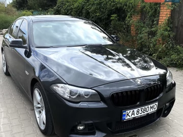 Авто BMW 5 Series 2014 № 7181291