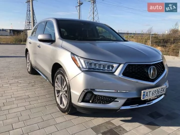 Авто Acura Mdx 2017 № 7181352