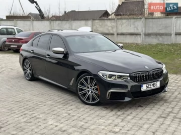 Авто BMW 5 Series 2017 № 7181356