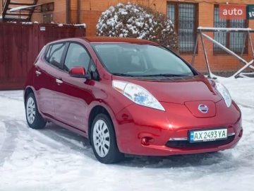 Авто Nissan Leaf 2014 № 7181717