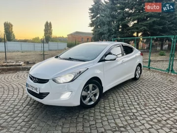 Авто Hyundai Elantra 2012 № 7181743