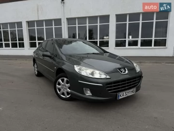 Авто Peugeot 407 2009 № 7182061