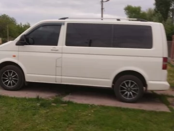 Авто Volkswagen Transporter 2007 № 7182067