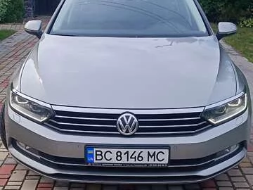 Авто Volkswagen Passat 2016 № 7182107