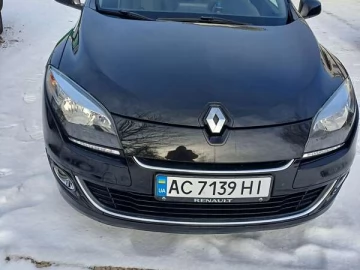 Авто Renault Megane 2012 № 7182267
