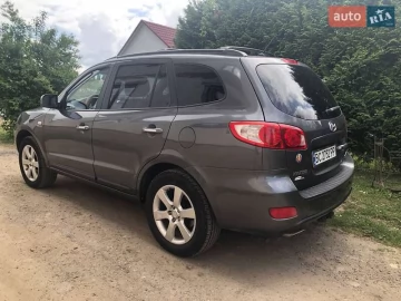 Авто Hyundai Santa Fe 2007 № 7182286