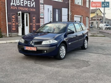 Авто Renault Megane 2007 № 7182356