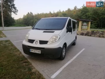Авто Renault Trafic 2009 № 7182419