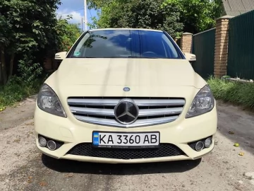 Авто Mercedes B-Class 2014 № 7182493